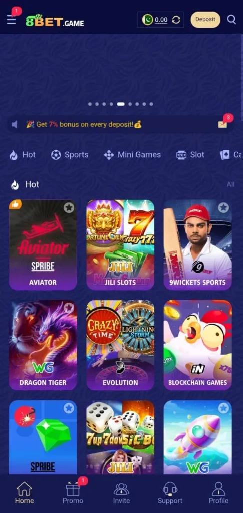 8BET APK