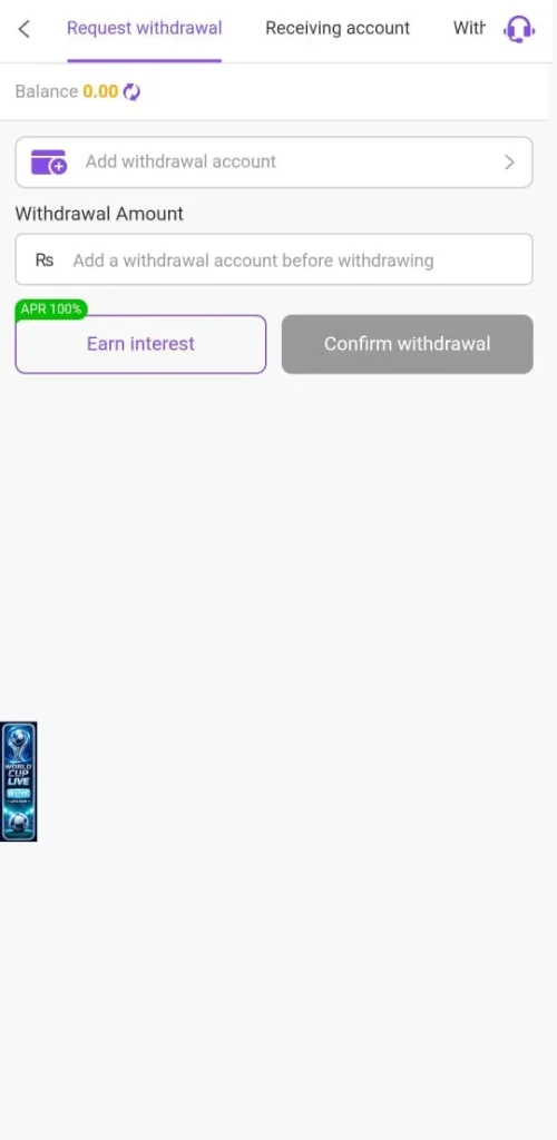 K2 WITHDRAW