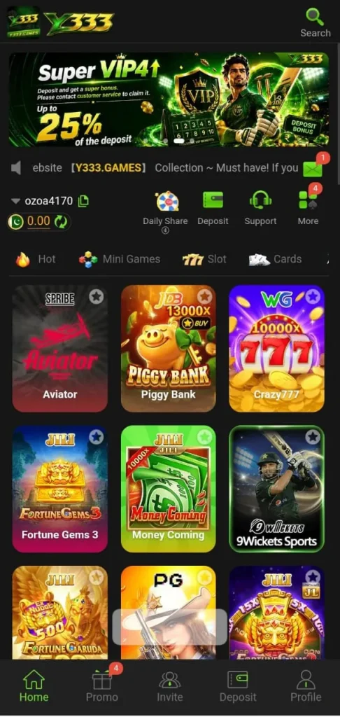 Y333 GAME