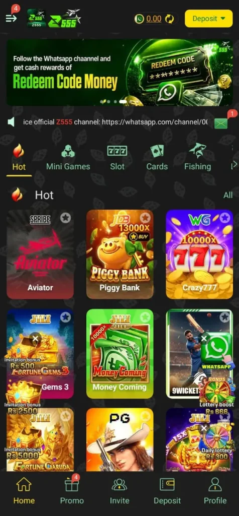Z555 APK