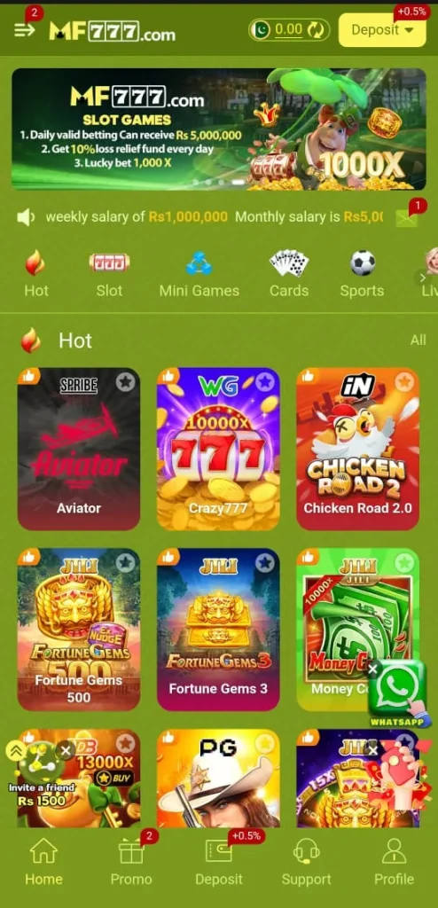 MF777 Game APK